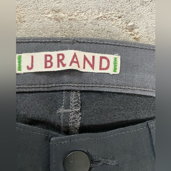 J BRAND 100% lamb leather skinny pants size 24. With zippers - Picture 2 of 11